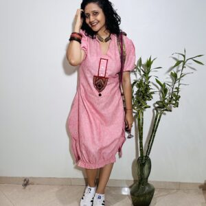 Rehaai | Barrel Dress