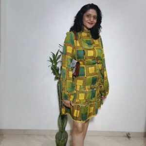 Tarang Frill Dress