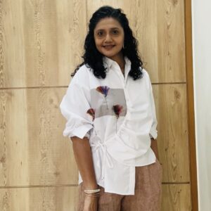 Jashn | Oversized Shirt | White