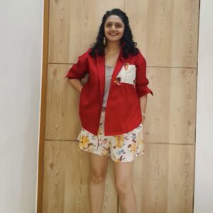 Jashn | Oversized Shirt | Red
