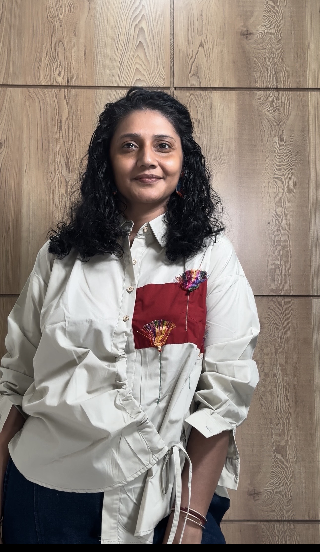 Jashn | Oversized Shirt | Sage Green - Image 4