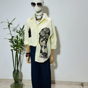 Van | Oversized Shirt | Yellow
