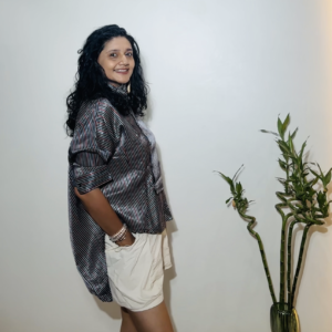 Rekha | Anti-Fit Shirt | Indigo