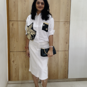 Udaan | Oversized Shirt | White
