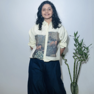 Chitra | Oversized Shirt | Yellow