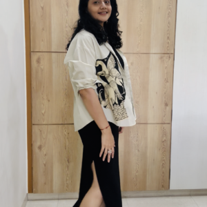 Udaan | Oversized Shirt | Grey