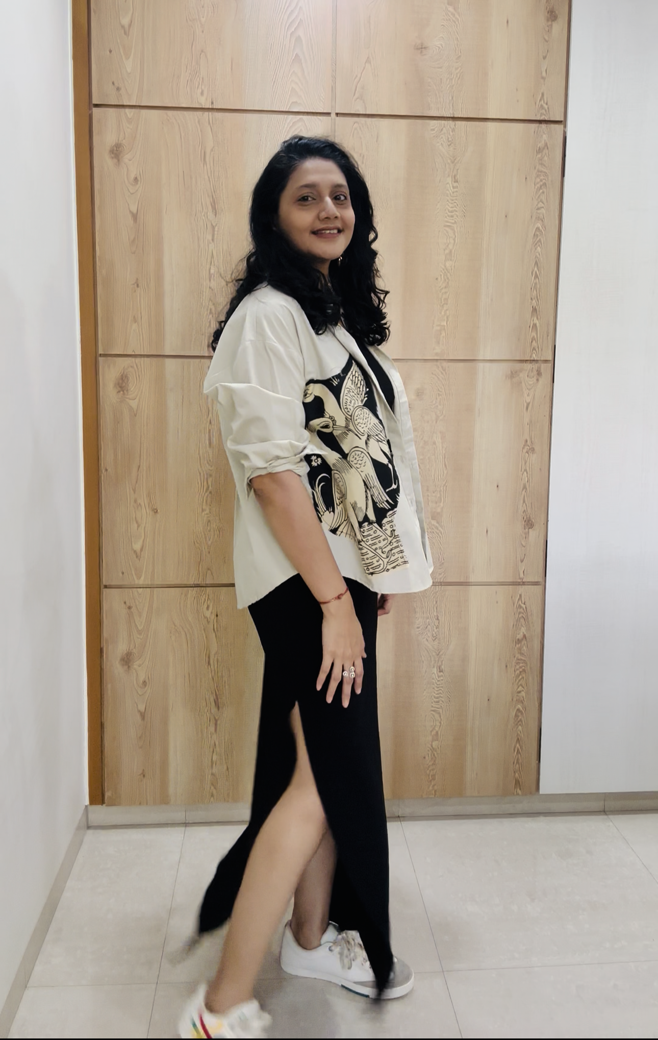 Udaan | Oversized Shirt | Grey