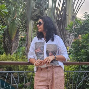 Chitra | Oversized Shirt | White