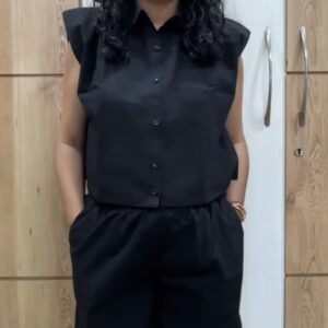 Raahi | Co-ord Set - Solid