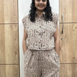 Raahi | Co-ord Set - Allover print