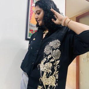 Van | Oversized Shirt | Black