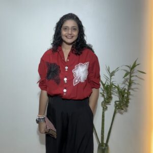 Do Raang | Oversized Shirt | Red