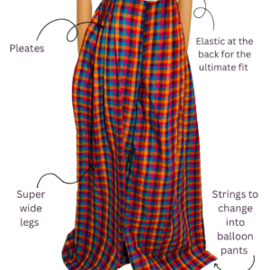 Gubbare | Convertible Pants | Multicolour