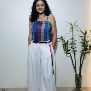 Gubbare | Convertible Pants | White