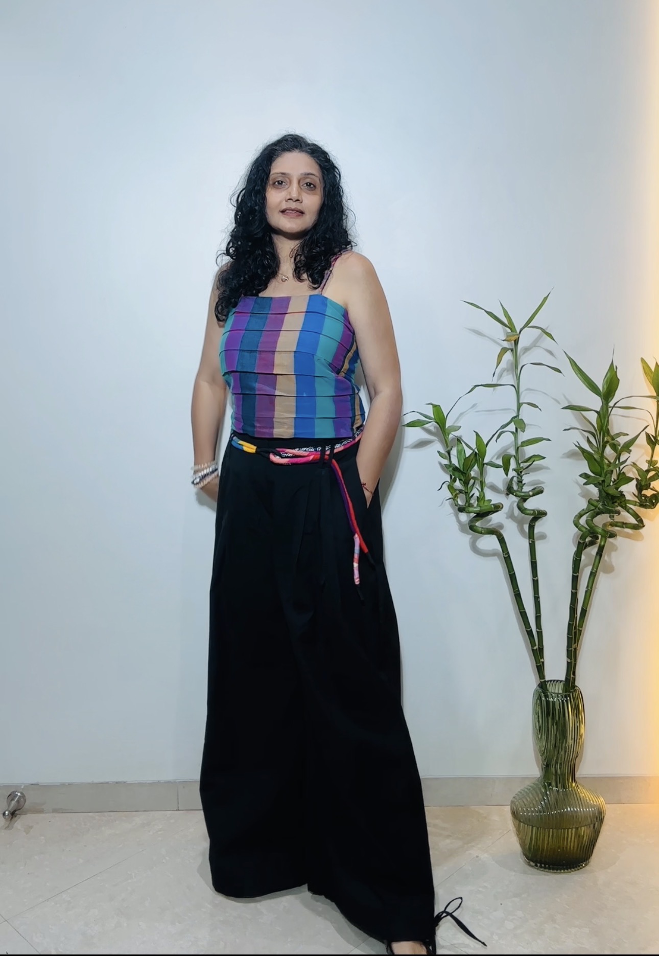 Gubbare | Convertible Pants | Black - Image 3