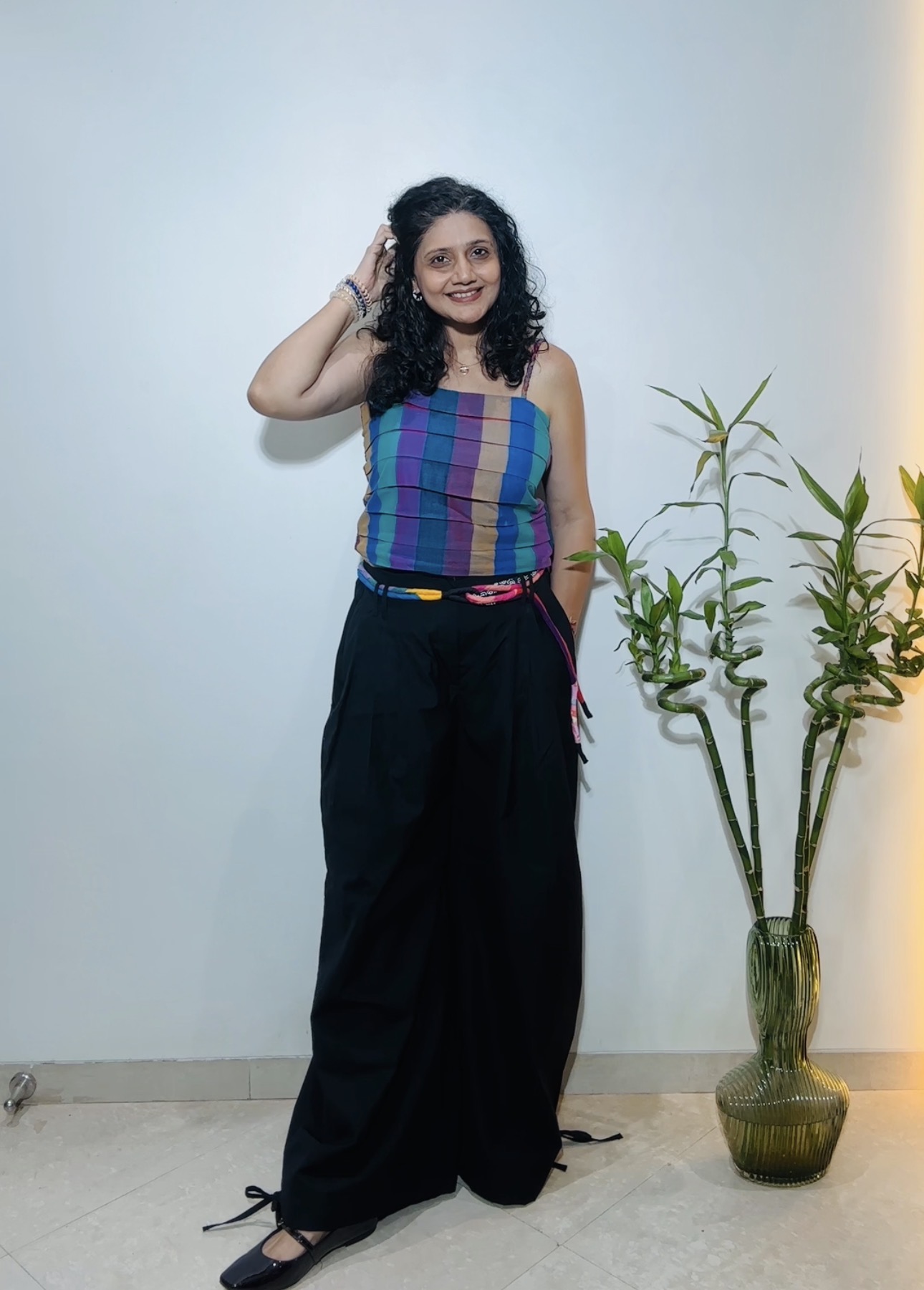 Gubbare | Convertible Pants | Black - Image 4