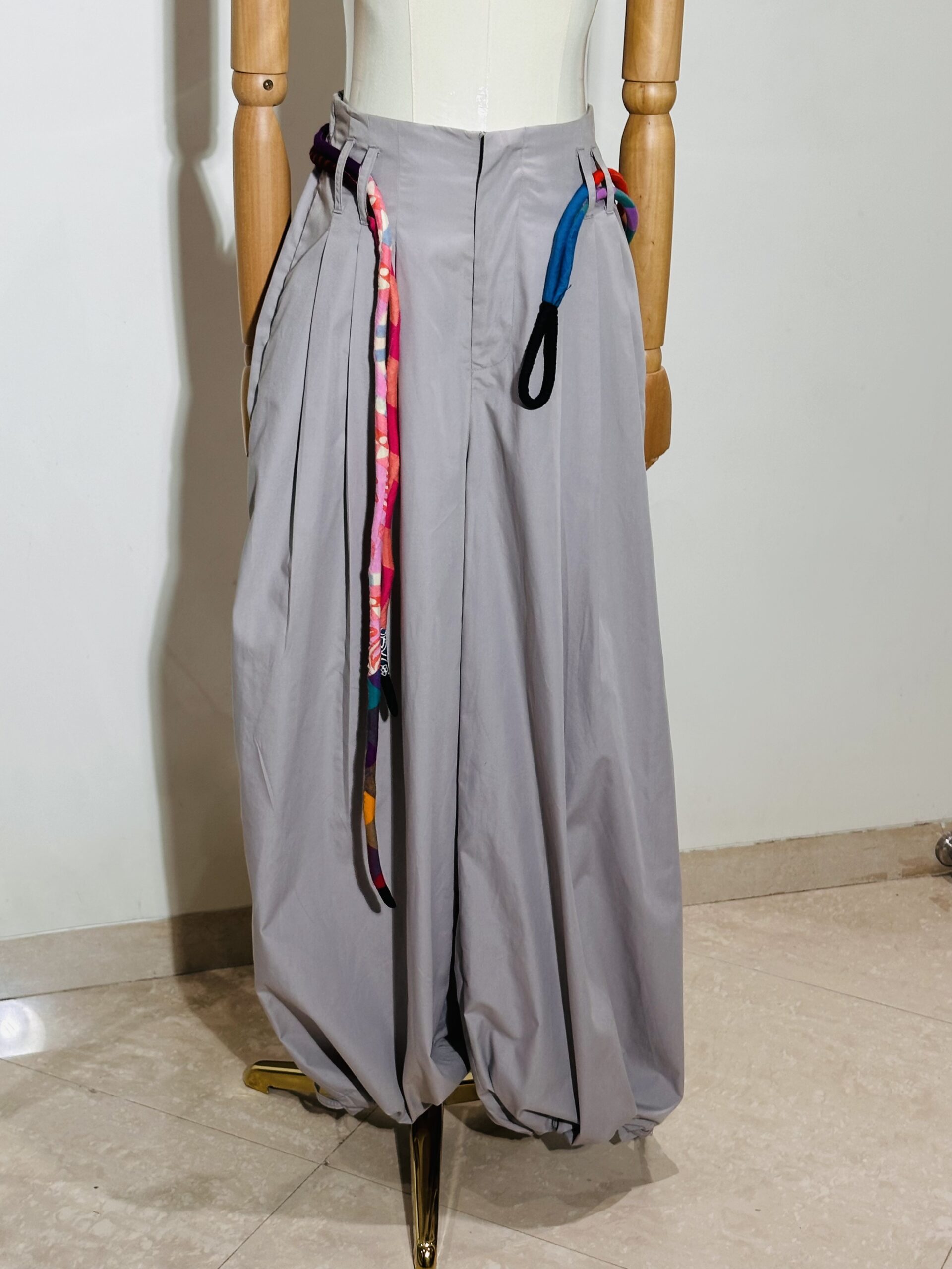 Gubbare | Convertible Pants | Grey - Image 3